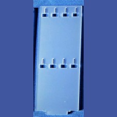 PLACA PENDIENTES para base EXP BJ 724 y EXP BJ 725.  4 unds. Omega  <br>Medidas: 80 x 200 mm<br>